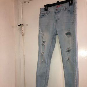 Wax jeans